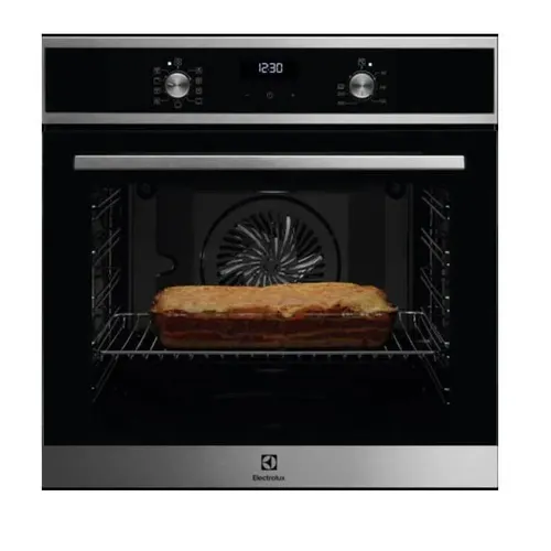 תנור בנוי דגם Electrolux EOH6426V אלקטרולוקס נירוסטה