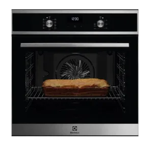 תנור בנוי דגם Electrolux EOH6426V אלקטרולוקס נירוסטה