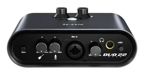 כרטיס קול חיצוני 2 ערוצים – ICON Duo 22 Dyna