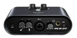 כרטיס קול חיצוני 2 ערוצים – ICON Duo 22 Dyna 