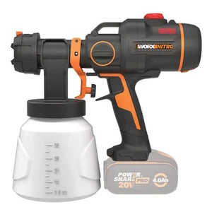 אקדח ריסוס צבע 20V WX020.9 (גוף בלבד) WORX