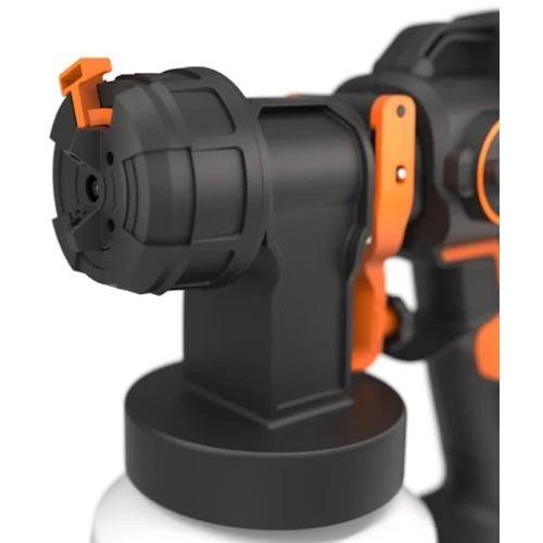 אקדח ריסוס צבע 20V WX020.9 (גוף בלבד) WORX