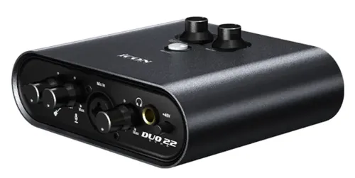 כרטיס קול חיצוני 2 ערוצים – ICON Duo 22 Dyna