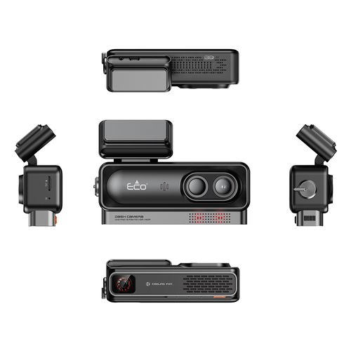 מצלמת דרך היקפית 3 עדשות ECO DVR-1800 2K
