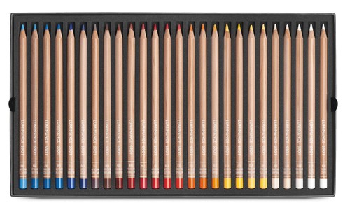 סט 100 עפרונות צבעוניים LUMINANCE 6901 + שני עפרונות בלנדר