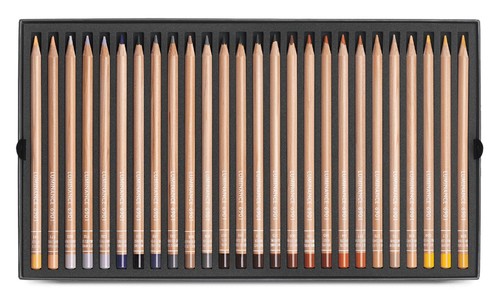 סט 100 עפרונות צבעוניים LUMINANCE 6901 + שני עפרונות בלנדר