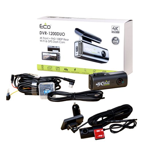 מצלמת דרך 4K דו־כיוונית Eco DVR-1200DUO