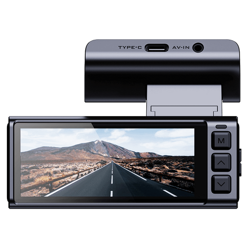 מצלמת דרך 4K דו־כיוונית Eco DVR-1200DUO