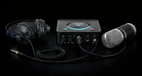 חבילת אולפן StudioX Start Recording