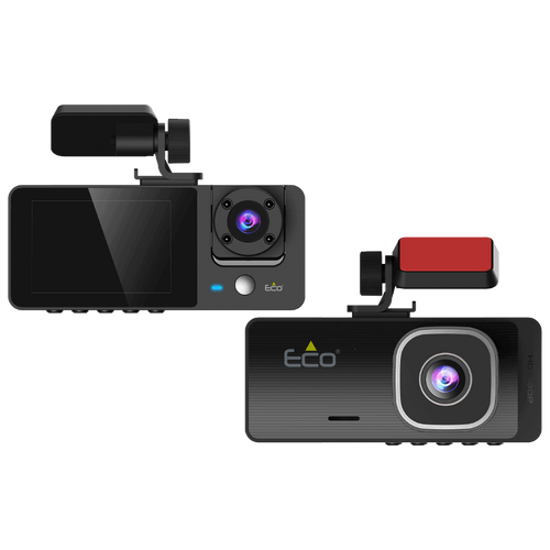 מצלמת דרך דו־כיוונית קדמית ופנימית Eco DVR-1000IR