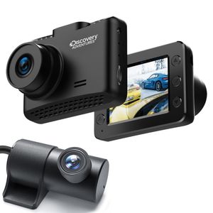 מצלמת דרך קדמית 1080P ואחורית 720P דיסקוברי DISCOVERY DS 980 DUO