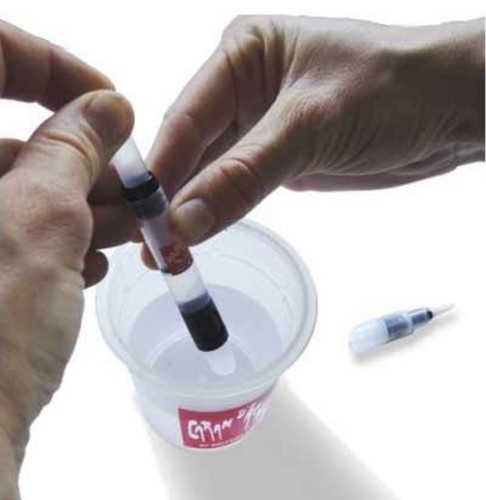 סט של 3 מכחולי מים מתמלאים  Water brush