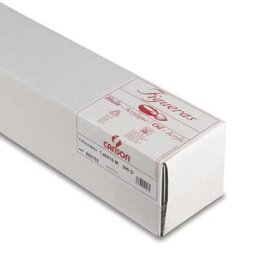 גליל נייר לצבעי שמן FIGUERAS ( 1000X140cm) מבית Canson