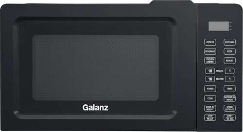 מיקרוגל דיגיטלי 20 ליטר Galanz MD-20LGA עיצוב Black Glass יוקרתי