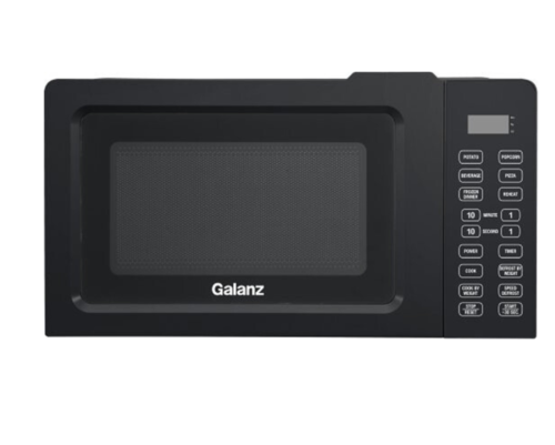 מיקרוגל דיגיטלי 20 ליטר Galanz MD-20LGA עיצוב Black Glass יוקרתי