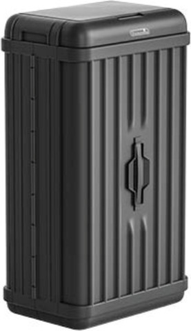 פח אשפה אלקטרוני שחור מעוצב 50 ליטר La Kitchenette JAH5588B