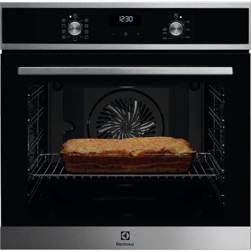 תנור בנוי רב תכליתי דגם EOH6425X אלקטרולוקס ELECTROLUX נירוסטה 71 ליטר