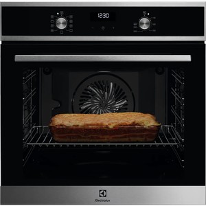 תנור בנוי רב תכליתי דגם EOH6425X אלקטרולוקס ELECTROLUX נירוסטה 71 ליטר