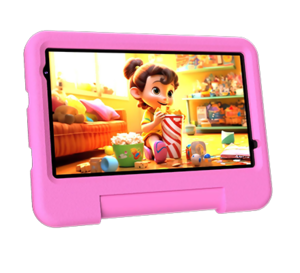 טבלט FUNPAD KIDS 8 MAX AND12 8" 4+64 SIM ורוד