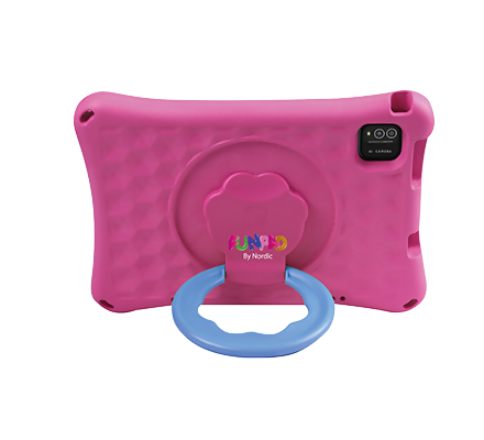 טאבלט 4+128GB FUNPAD ורוד 10 OCTA-CORE