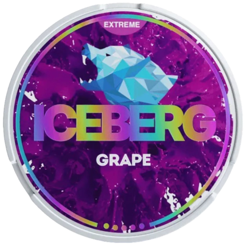 אייסברג ענבים  ICEBERG GRAPE EXTREME 50mg