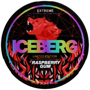 אייסברג פטל  •ICEBERG RASPBERRY GUM EXTREME 50mg
