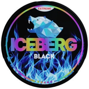 אייסברג בלאק •ICEBERG BLACK EXTREME 50mg