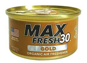 MAX FRESH 30, Organic Air Fresheners