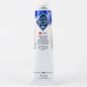 צבע שמן 46 מל Master Class Cobalt Blue Medium 505 (סידרה 4)