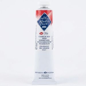 צבע שמן 46 מל Master Class Cadmium Red Deep 303 (סידרה 3)