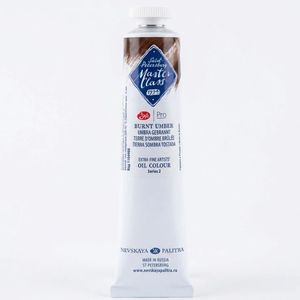 צבע שמן 46 מל Master Class Burnt Umber 408 (סידרה 2)