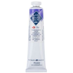 צבע שמן 46 מל Master Class Ultramarine Light 501 (סידרה 2)