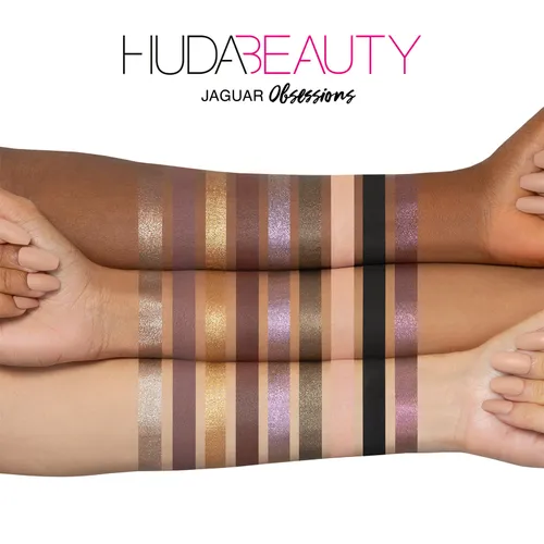 פלטת צלליות וויילד של הודה ביוטי Huda Beauty Jaguar Wild Obsessions