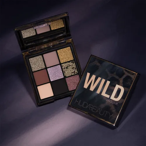 פלטת צלליות וויילד של הודה ביוטי Huda Beauty Jaguar Wild Obsessions