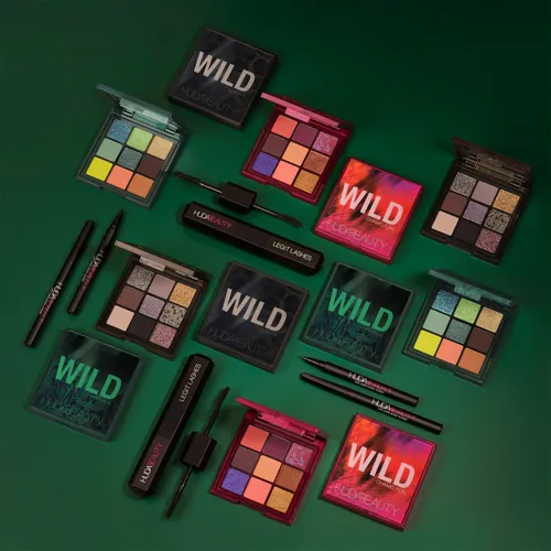 פלטת צלליות וויילד של הודה ביוטי Huda Beauty Jaguar Wild Obsessions