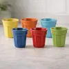 כוסות אספרסו Bialetti צבעוניות – סט מקורי