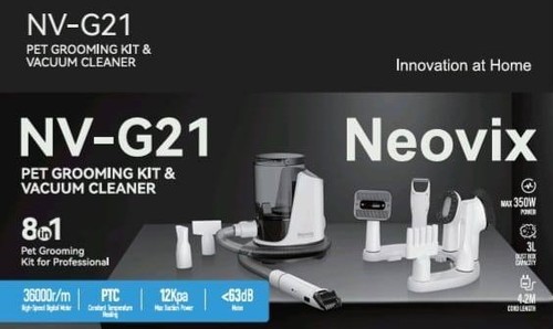 ערכת טיפוח מקצועית לחיות מחמד Neovix NV-G21