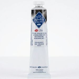 צבע שמן 46 מל Master Class Ivory Black Hue 811 (סידרה 2)