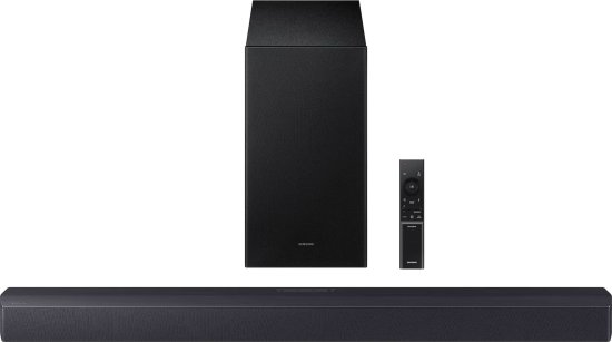 מקרן קול 2.1 ערוצים עם סאבוופר אלחוטי Samsung HW-B450F Dolby סמסונג
