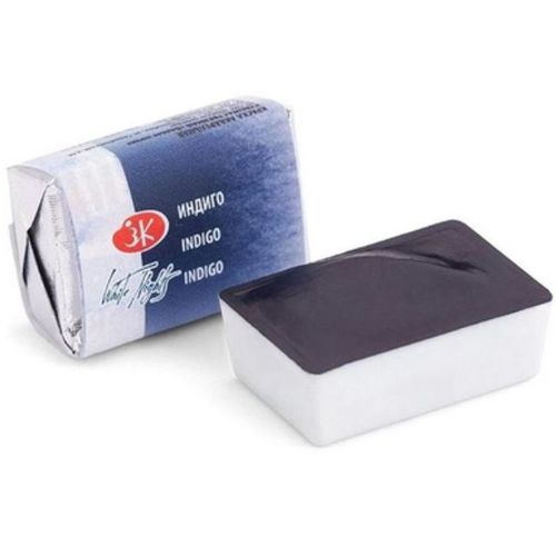 צבע מים לילות לבנים קוביה 2.5 מל אינדיגו 516 White Nights