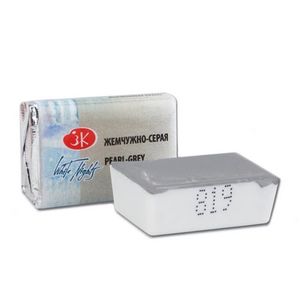 צבע מים לילות לבנים קוביה 2.5 מל אפור פנינה 819 White Nights