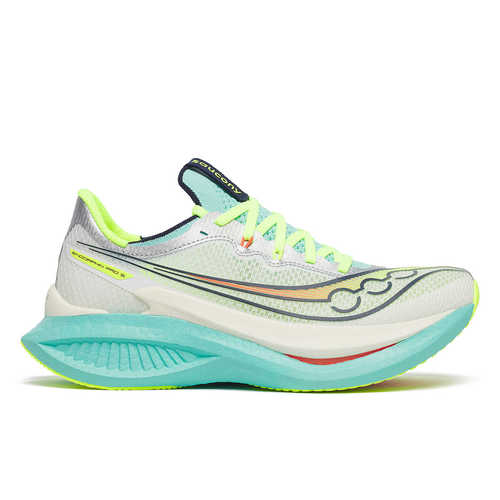 נעלי ריצה נשים תחרותיות ENDORPHIN PRO 5 WHITE/SPLASH