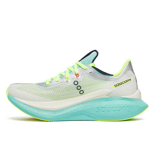 נעלי ריצה נשים תחרותיות ENDORPHIN PRO 5 WHITE/SPLASH