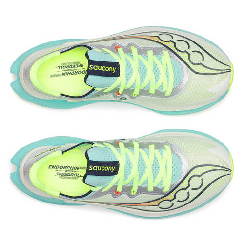 נעלי ריצה נשים תחרותיות ENDORPHIN PRO 5 WHITE/SPLASH