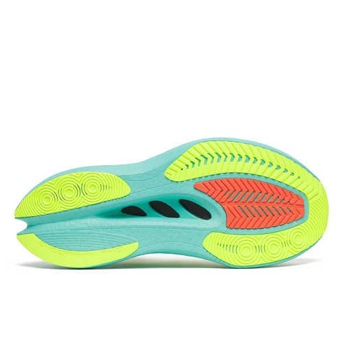 נעלי ריצה נשים תחרותיות ENDORPHIN PRO 5 WHITE/SPLASH