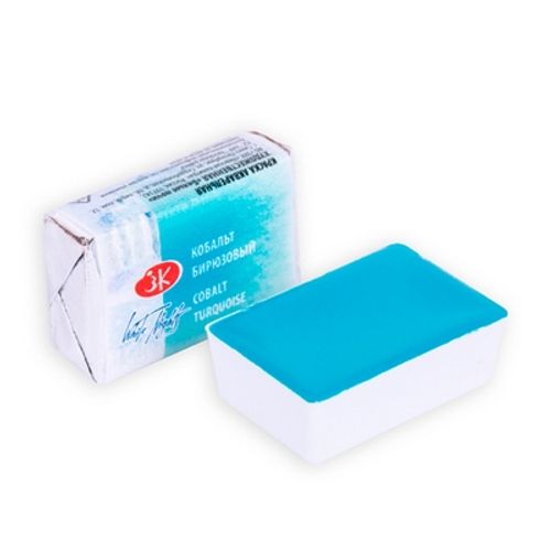 צבע מים לילות לבנים קוביה 2.5 מל טורקיז קובלט 531 White Nights