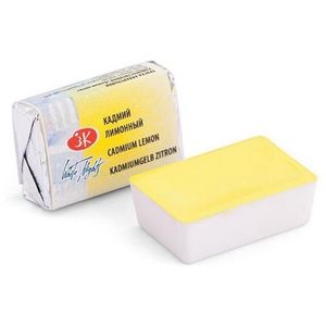 צבע מים לילות לבנים קוביה 2.5 מל לימון קדמיום 203 White Nights
