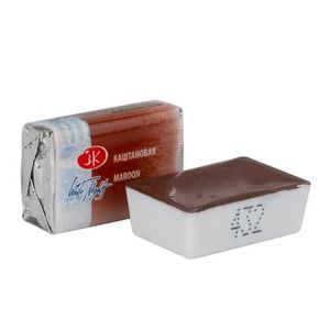 צבע מים לילות לבנים קוביה 2.5 מל מארון 432 White Nights