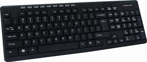 מקלדת מוטימדיה SELVERLINE USB MM-818 E.H.A