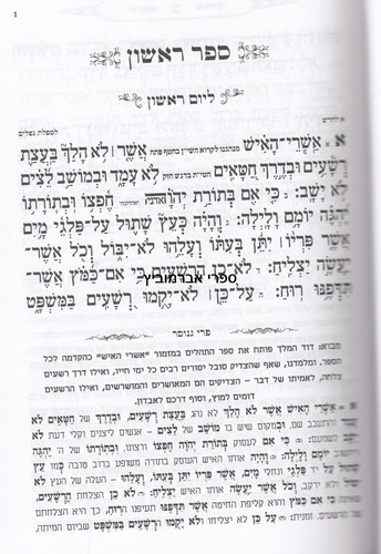 תהלים איש מצליח